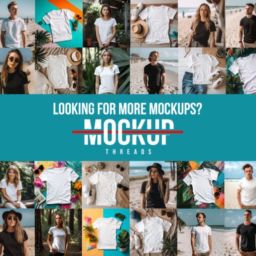 Looking for T-Shirt Mockups?